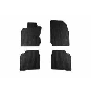 Mochete din cauciuc specifice, potrivite pentru Nissan Note după 2006, set de 4 piese, culoare neagră-image-6228698