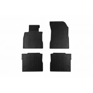 Mochete de cauciuc specifice, potrivite pentru Nissan Note după 2013, set de 4 piese, culoare neagră-image-6228705