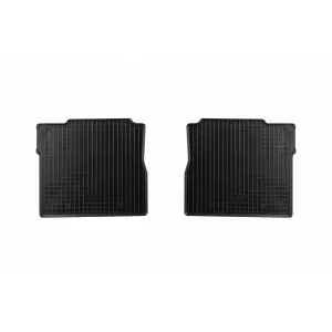 Mochete de cauciuc specifice, potrivite pentru Nissan Note după 2013, set de 4 piese, culoare neagră-image-6228708