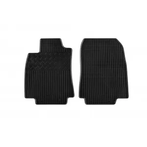 Mochete de cauciuc specifice, potrivite pentru Nissan Tiida hatchback, sedan după 2007, set de 4 piese, culoare neagră-image-6228713