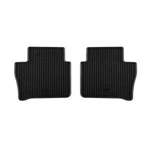 Mochete de cauciuc specifice, potrivite pentru Nissan Tiida hatchback, sedan după 2007, set de 4 piese, culoare neagră-image-6228714