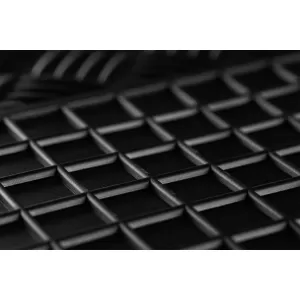 Mochete de cauciuc specifice, potrivite pentru Nissan Tiida hatchback, sedan după 2007, set de 4 piese, culoare neagră-image-6228716