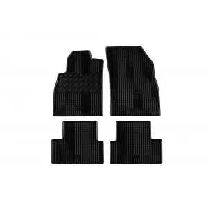 Mochete de cauciuc specifice potrivite pentru Opel Astra J 2010-2015, set de 4 piese, culoare neagră