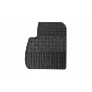 Specific rubber mats suitable for Opel Zafira C after 2012, 7 seats, 6 parts, black