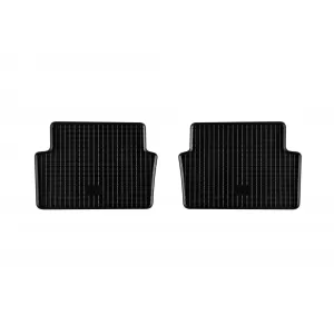 Mochete de cauciuc specifice potrivite pentru Renault Laguna hatchback, wagon după 2007, set de 4 piese, culoare neagră-image-6228751