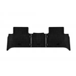 Mochete din cauciuc specifice, potrivite pentru Renault Scenic, Grand Scenic cu tunel după 2009, 5 uși, set de 5 piese, culoare neagră-image-6228757