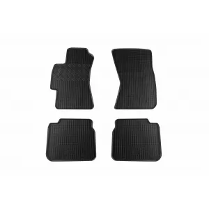 Mochete din cauciuc specifice, potrivite pentru Subaru Legacy, Outback după 2004, set de 4 piese, culoare neagră-image-6228761