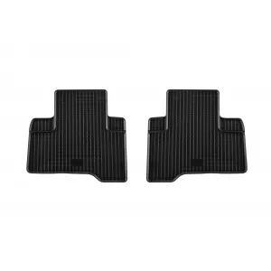 Specific rubber mats suitable for Suzuki Grand Vitara after 2005, 4-piece set, black color-image-6228769