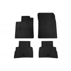 Mochete din cauciuc specifice, potrivite pentru Suzuki Kizashi 2010-2014, set de 4 piese, culoare neagră