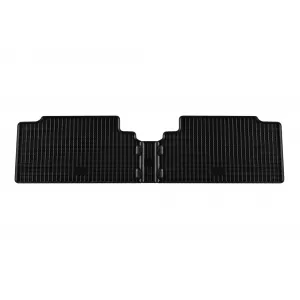 Mănuși din cauciuc specifice, potrivite pentru Toyota Auris, Corolla 2006-2012, set de 5 piese, culoare neagră-image-6228788