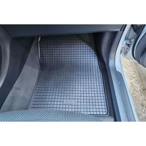Mănuși din cauciuc specifice, potrivite pentru Toyota Auris, Corolla 2006-2012, set de 5 piese, culoare neagră-image-6228790