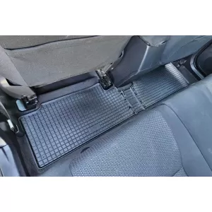 Mănuși din cauciuc specifice, potrivite pentru Toyota Auris, Corolla 2006-2012, set de 5 piese, culoare neagră-image-6228791
