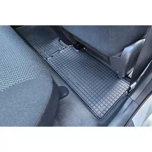 Mănuși din cauciuc specifice, potrivite pentru Toyota Auris, Corolla 2006-2012, set de 5 piese, culoare neagră-image-6228792