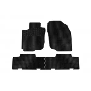 Mochete din cauciuc specifice, potrivite pentru Toyota Rav4 2007-2012, set de 4 piese, culoare neagră