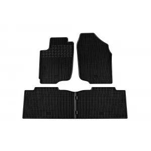 Mochete de cauciuc specifice, potrivite pentru Toyota Rav4 2013-2018, set de 4 piese, culoare neagră