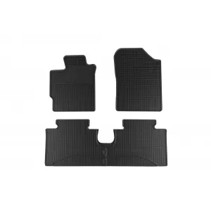 Mochete din cauciuc specifice, potrivite pentru Toyota Yaris, Yaris Hybrid 2011-2019, set de 4 piese, culoare neagră