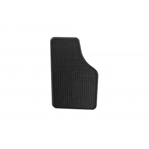 Specific rubber mats suitable for Seat Alhambra, VW Sharan after 2010, 7 seats, 6 parts, black