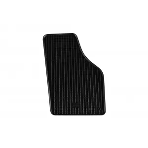 Specific rubber mats suitable for Volkswagen Tiguan 2008-2011, 4-piece set, black color-image-6228831