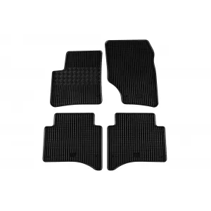 Mochete din cauciuc specifice, potrivite pentru Volkswagen Touareg, Porsche Cayenne 2003-2010, set de 4 piese, culoare neagră