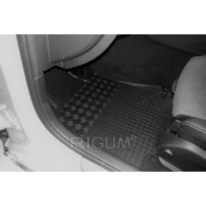 Mochete din cauciuc specifice, potrivite pentru Mercedes C class W205, S205 2014-2020, set de 4 piese, culoare neagră-image-6228842