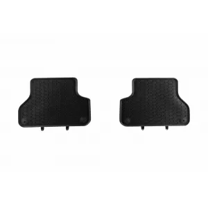 Mochete din cauciuc specifice, potrivite pentru Audi A4 B9 după 2015, set de 4 piese, culoare neagră-image-6228858