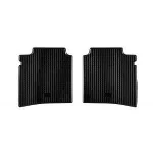 Mochete din cauciuc specifice, potrivite pentru Nissan Pulsar după 2014, set de 4 piese, culoare neagră-image-6228864