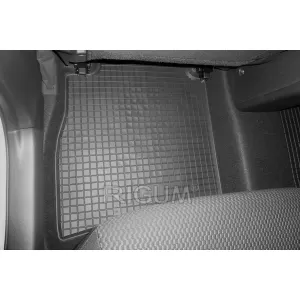 Mochete din cauciuc specifice, potrivite pentru Nissan Pulsar după 2014, set de 4 piese, culoare neagră-image-6228867