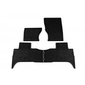 Mochete din cauciuc specifice, potrivite pentru Range Rover Sport 2013-2022, set de 4 piese, culoare neagră
