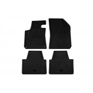 Mochete din cauciuc specifice, potrivite pentru Peugeot 308 SW 2013-2021, set de 4 piese, culoare neagră