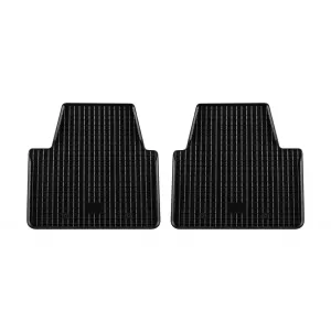 Mochete din cauciuc specifice, potrivite pentru Peugeot 308 SW 2013-2021, set de 4 piese, culoare neagră-image-6228900