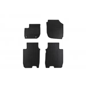 Mochete din cauciuc specifice, potrivite pentru Honda HR-V după 2015, set de 4 piese, culoare neagră