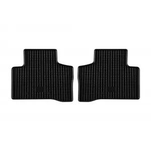 Mănuși din cauciuc specifice, potrivite pentru Mercedes GLC SUV X253, Coupe C253, GLC-is după 2015, EQC după 2019, set de 4 piese, culoare neagră-image-6228913