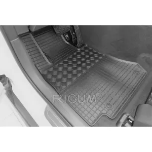 Mănuși din cauciuc specifice, potrivite pentru Mercedes GLC SUV X253, Coupe C253, GLC-is după 2015, EQC după 2019, set de 4 piese, culoare neagră-image-6228914