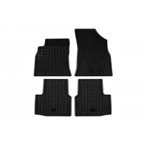 Mochete din cauciuc specifice, potrivite pentru Opel Astra K 2015-2022, set de 4 piese, culoare neagră