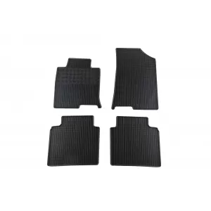 image-8-Specific rubber mats suitable for Kia Optima after 2016, 4-piece set, black color