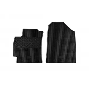 Mochete din cauciuc specifice, potrivite pentru Hyundai Elantra după 2016, set de 4 piese, culoare neagră-image-6228933