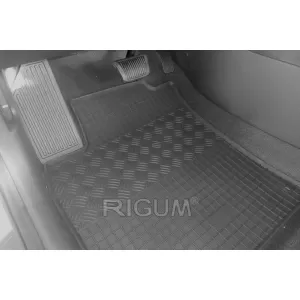 Mochete din cauciuc specifice, potrivite pentru Hyundai Elantra după 2016, set de 4 piese, culoare neagră-image-6228935