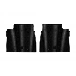 Mochete de cauciuc specifice, potrivite pentru Toyota Corolla 2012-2017, set de 4 piese, culoare neagră-image-6228943