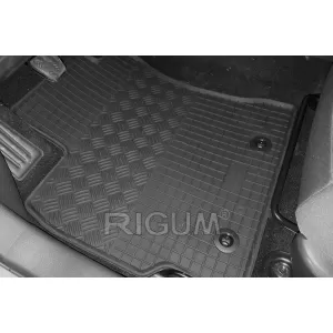 Mochete de cauciuc specifice, potrivite pentru Toyota Corolla 2012-2017, set de 4 piese, culoare neagră-image-6228944