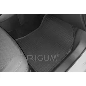 Mochete de cauciuc specifice, potrivite pentru Toyota Corolla 2012-2017, set de 4 piese, culoare neagră-image-6228945