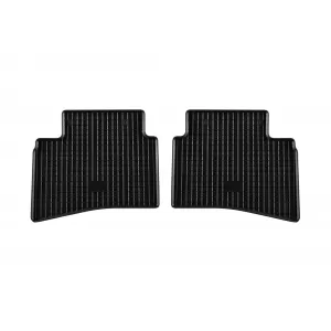 Mochete de cauciuc specifice potrivite pentru Kia Rio, Stonic 2017-2021, după 2021, set de 4 piese, culoare neagră-image-6228954