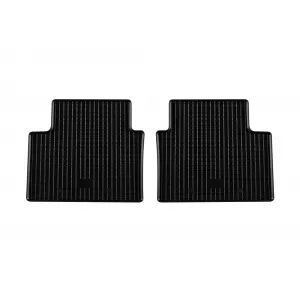 Mochete din cauciuc specifice, potrivite pentru Honda Civic după 2017, set de 4 piese, culoare neagră-image-6228962