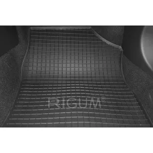 Mochete din cauciuc specifice, potrivite pentru Honda Civic după 2017, set de 4 piese, culoare neagră-image-6228964