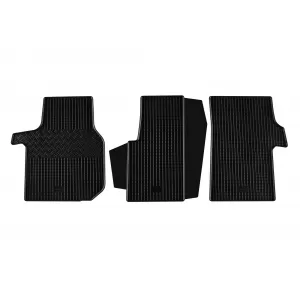 Mochete din cauciuc specifice, potrivite pentru Volkswagen Crafter după 2017, set de 3 piese, culoare neagră