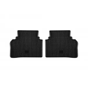 Mochete de cauciuc specifice potrivite pentru Mercedes E class W213, W213 Hybrid 2016-2022, după 2022, A Design GT coupe cu 4 uși după 2019, set de 4 piese, culoare neagră-image-6228982
