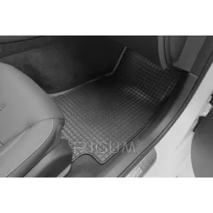 Mochete de cauciuc specifice potrivite pentru Mercedes E class W213, W213 Hybrid 2016-2022, după 2022, A Design GT coupe cu 4 uși după 2019, set de 4 piese, culoare neagră-image-6228984