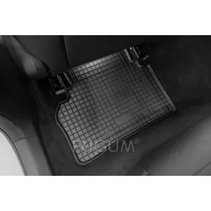 Mochete de cauciuc specifice potrivite pentru Mercedes E class W213, W213 Hybrid 2016-2022, după 2022, A Design GT coupe cu 4 uși după 2019, set de 4 piese, culoare neagră-image-6228985