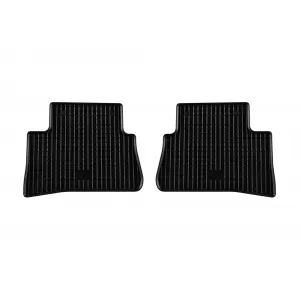 Mochete din cauciuc specifice, potrivite pentru Toyota C-HR după 2016, set de 4 piese, culoare neagră-image-6228989