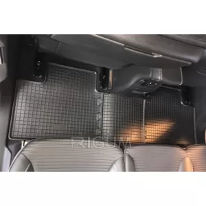 Mochete de cauciuc specifice, potrivite pentru Renault Scenic, Grand Scenic după 2016, set de 5 piese, culoare neagră-image-6229014