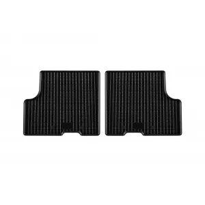 Mochete din cauciuc specifice, potrivite pentru Dacia Duster după 2018, set de 4 piese, culoare neagră-image-6229018